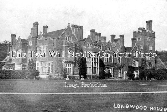 HA 5763 - Longwood House, Hampshire