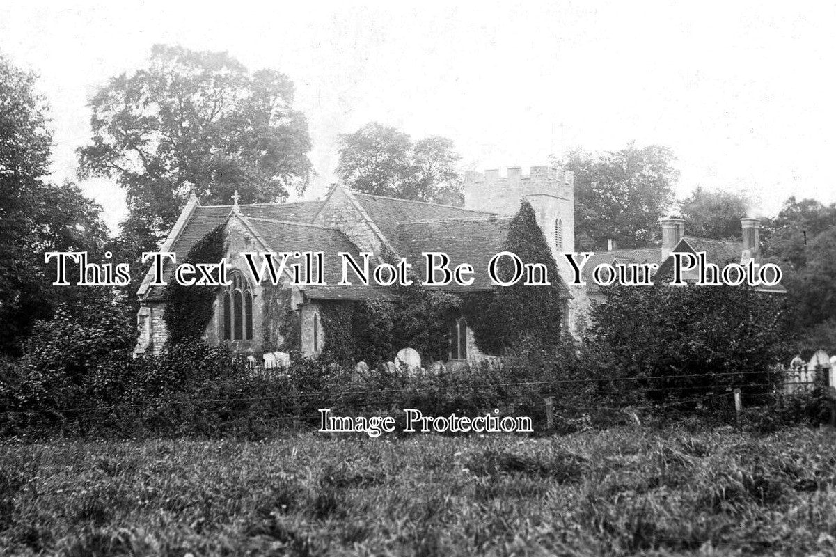 HA 5766 - South Stoneham Church, Hampshire c1904