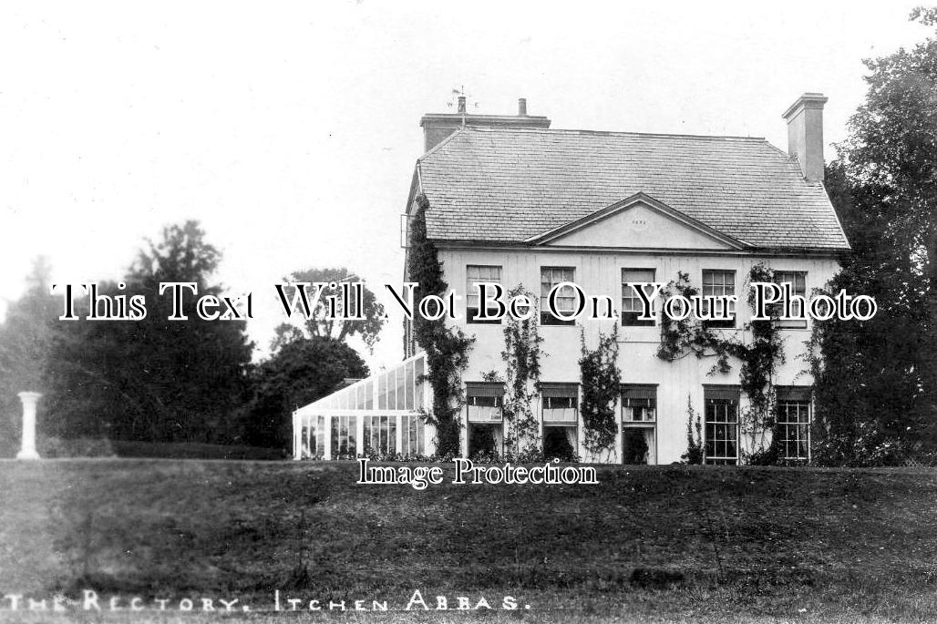 HA 5774 - The Rectory, Itchen Abbas, Hampshire