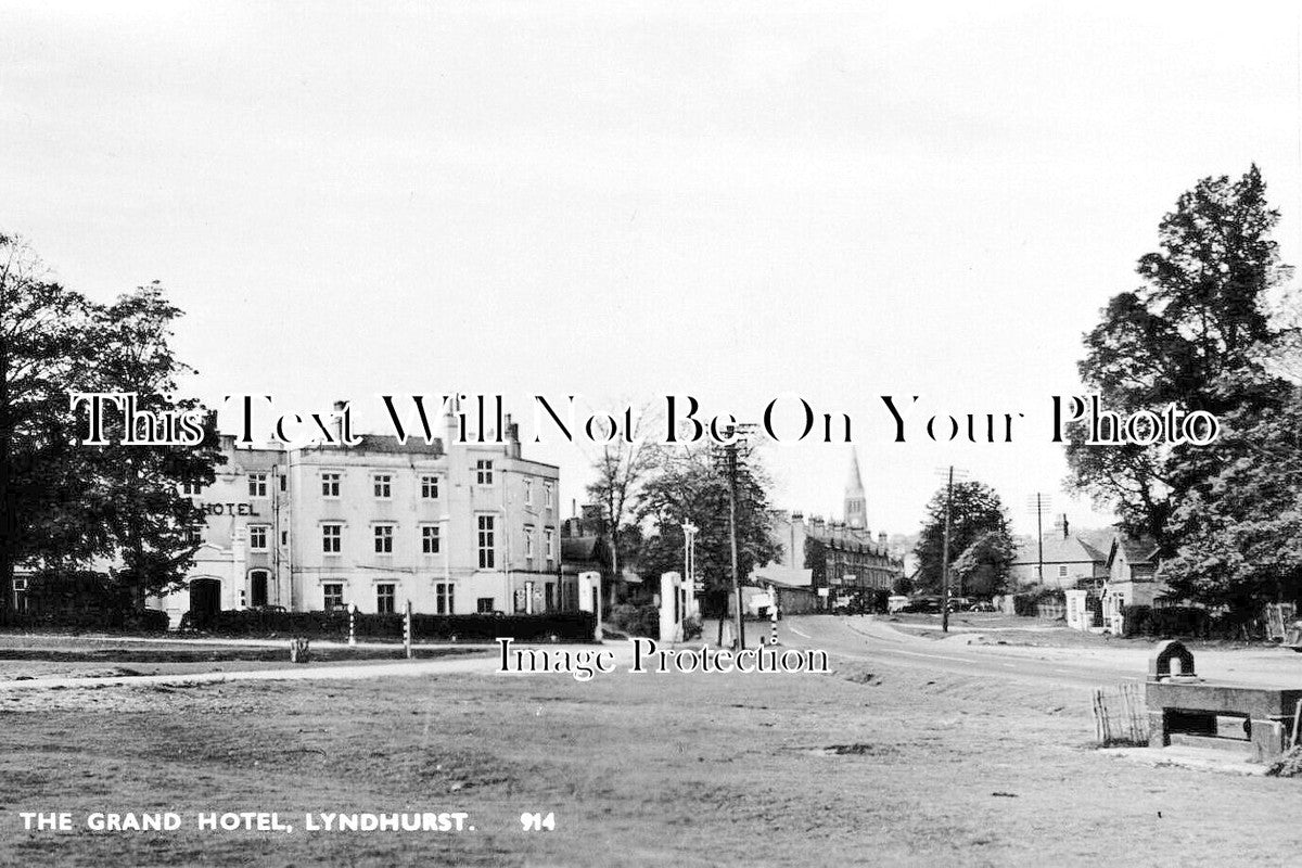 HA 5779 - The Grand Hotel, Lyndhurst, Hampshire