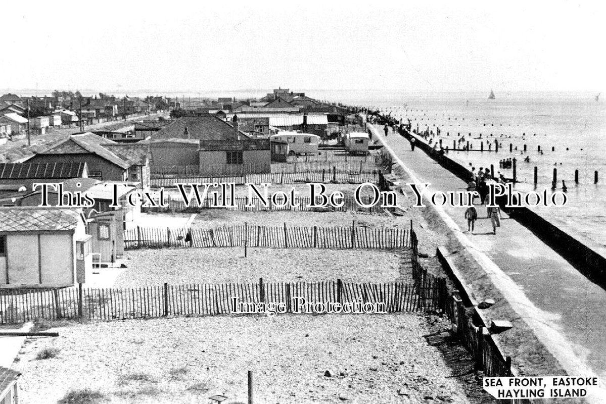 HA 5781 - Sea Front, Eastoke, Hayling Island, Hampshire