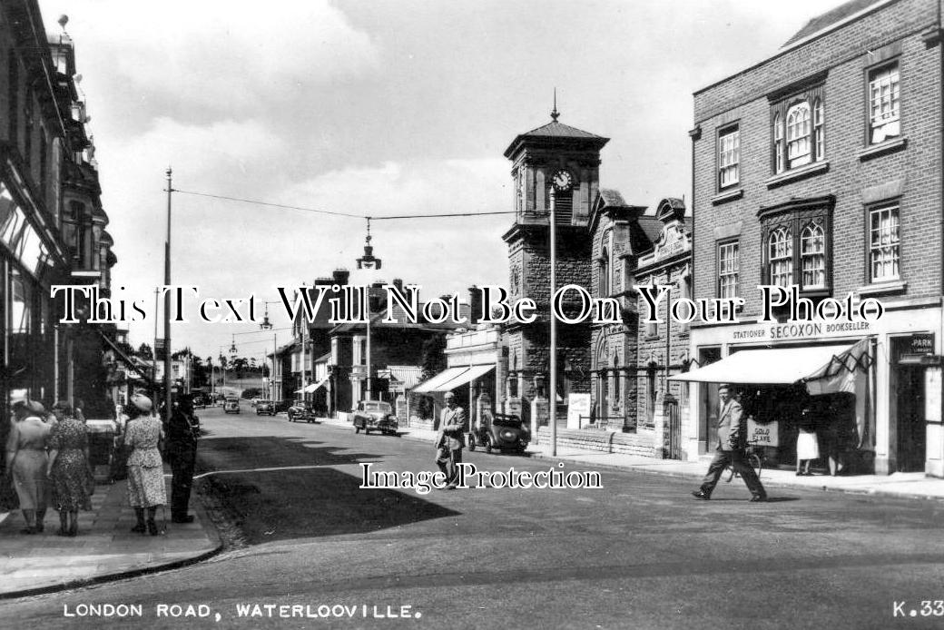 HA 5787 - London Road, Waterlooville, Hampshire