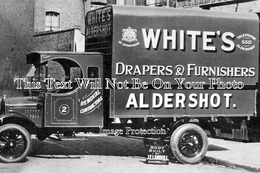 HA 5794 - Whites Drapers & Furnishers, Aldershot, Hampshire