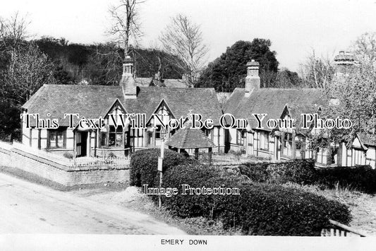 HA 5798 - Almshouses, Emery Down, Hampshire