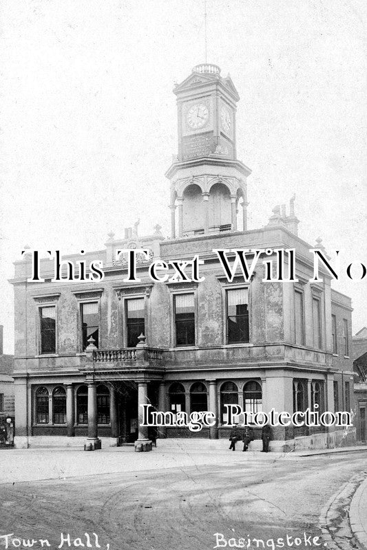 HA 5799 - Basingstoke Town Hall, Hampshire