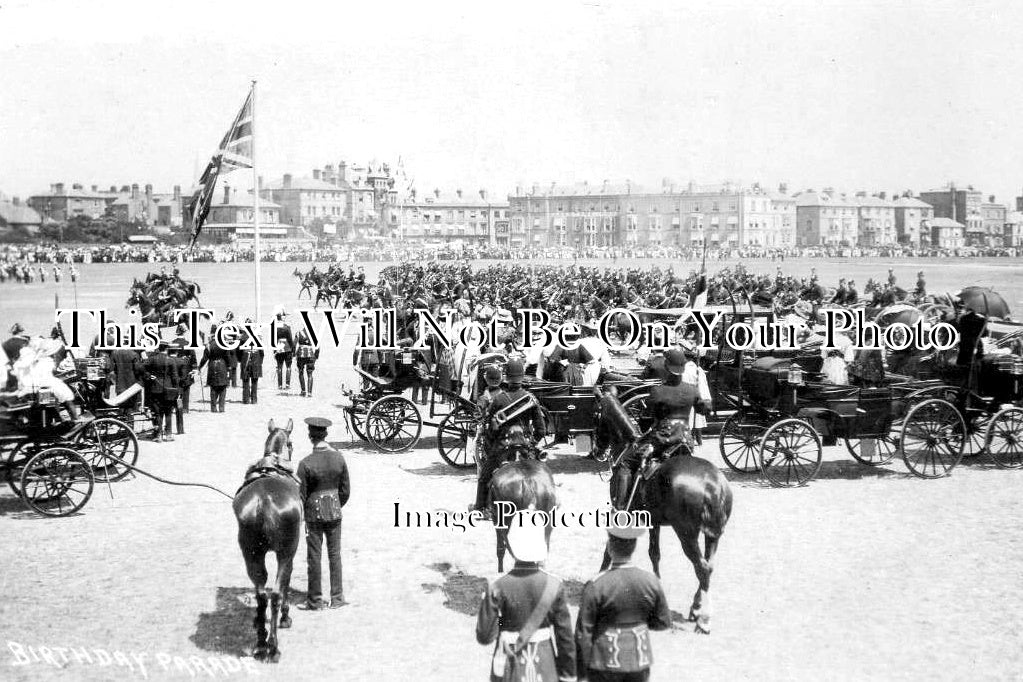 HA 5811 - Birthday Parade At Portsmouth, Hampshire