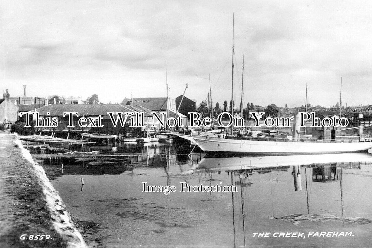 HA 5813 - The Creek, Fareham, Hampshire