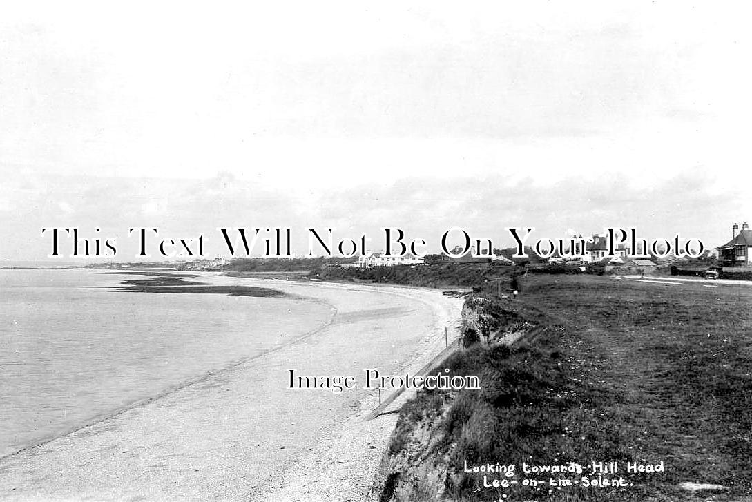 HA 5815 - Hill Head, Lee On The Solent, Hampshire