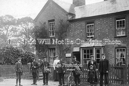 HA 5816 - Burghclere Post Office, Hampshire