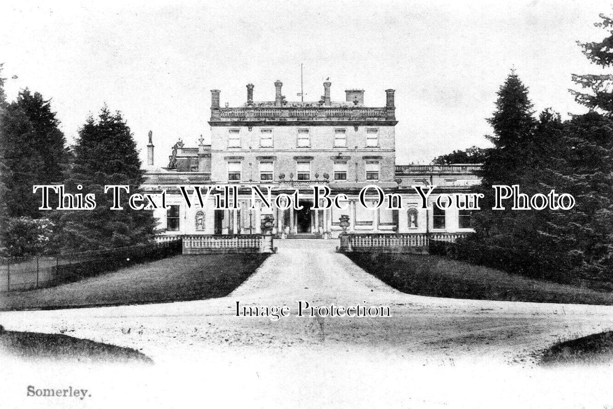 HA 5817 - Somerley, Hampshire