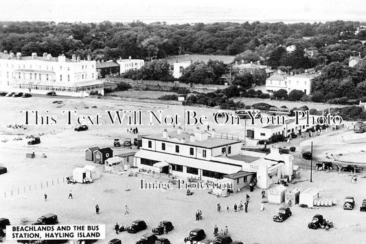 HA 5818 - Beachlands & The Bus Station, Hayling Island, Hampshire
