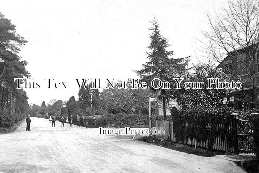 HA 5821 - Spring Road, Sholing, Southampton, Hampshire c1906