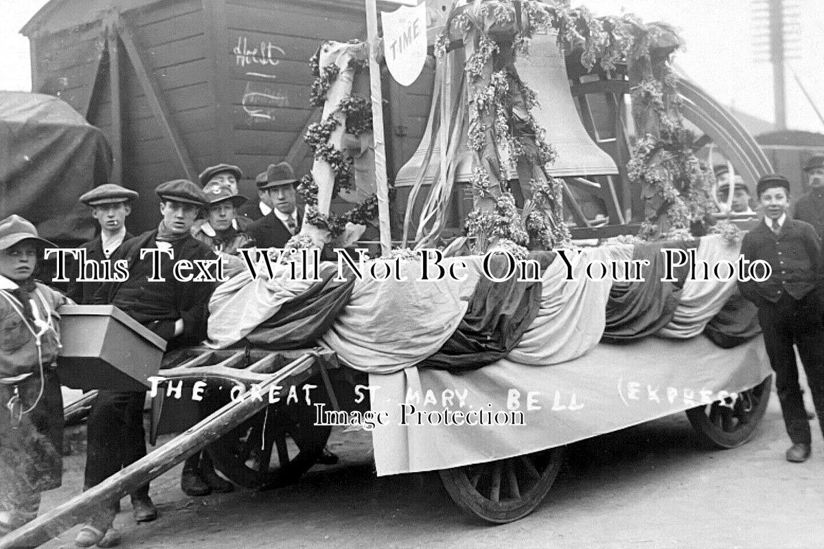 HA 5823 - The Great St Mary Bell, Southampton, Hampshire