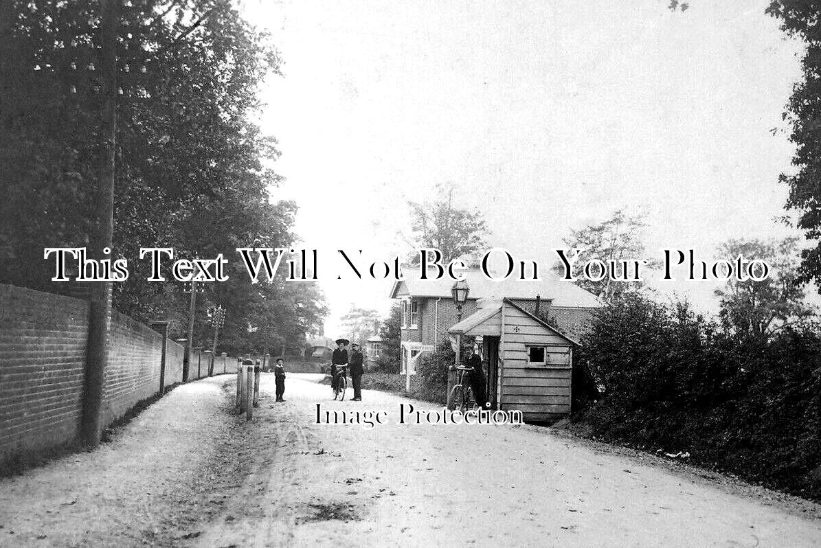 HA 5833 - Lances Hill, Southampton, Hampshire