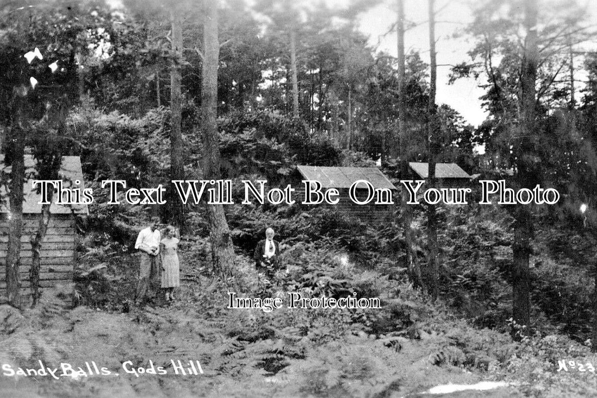 HA 5839 - Sandy Balls, Gods Hill, Hampshire