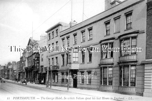 HA 5845 - The George Hotel, Portsmouth, Hampshire