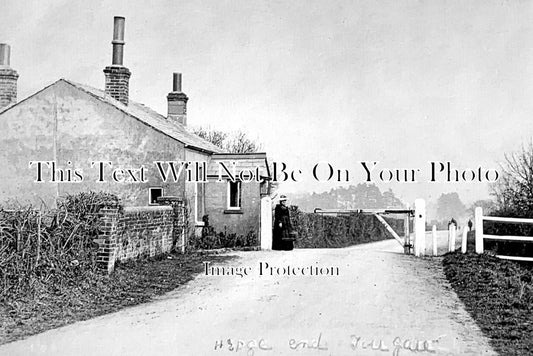 HA 5847 - Hedge End Toll Gate Near Southampton, Hampshire