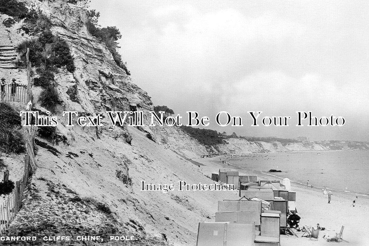 HA 5848 - Canford Cliffs Chine, Poole, Hampshire