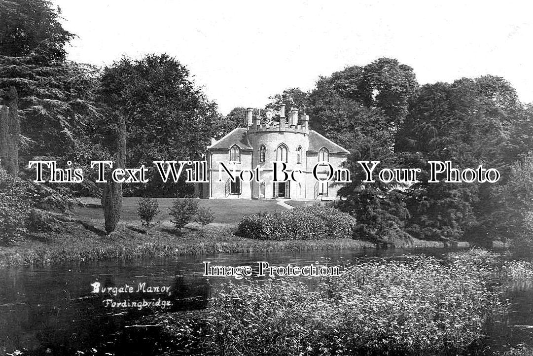 HA 5852 - Burgate Manor, Fordingbridge, Hampshire