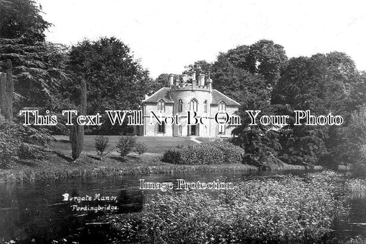 HA 5852 - Burgate Manor, Fordingbridge, Hampshire