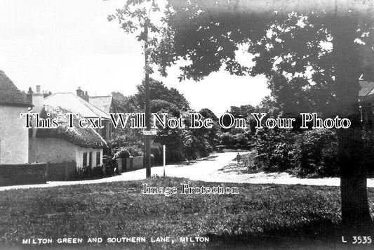 HA 5853 - Milton Green & Southern Lane, Milton, Hampshire