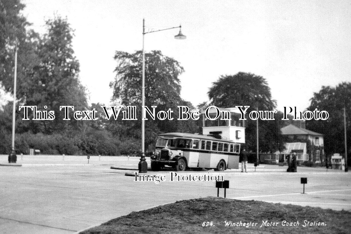 HA 5860 - Winchester Motor Coach Station, Hampshire