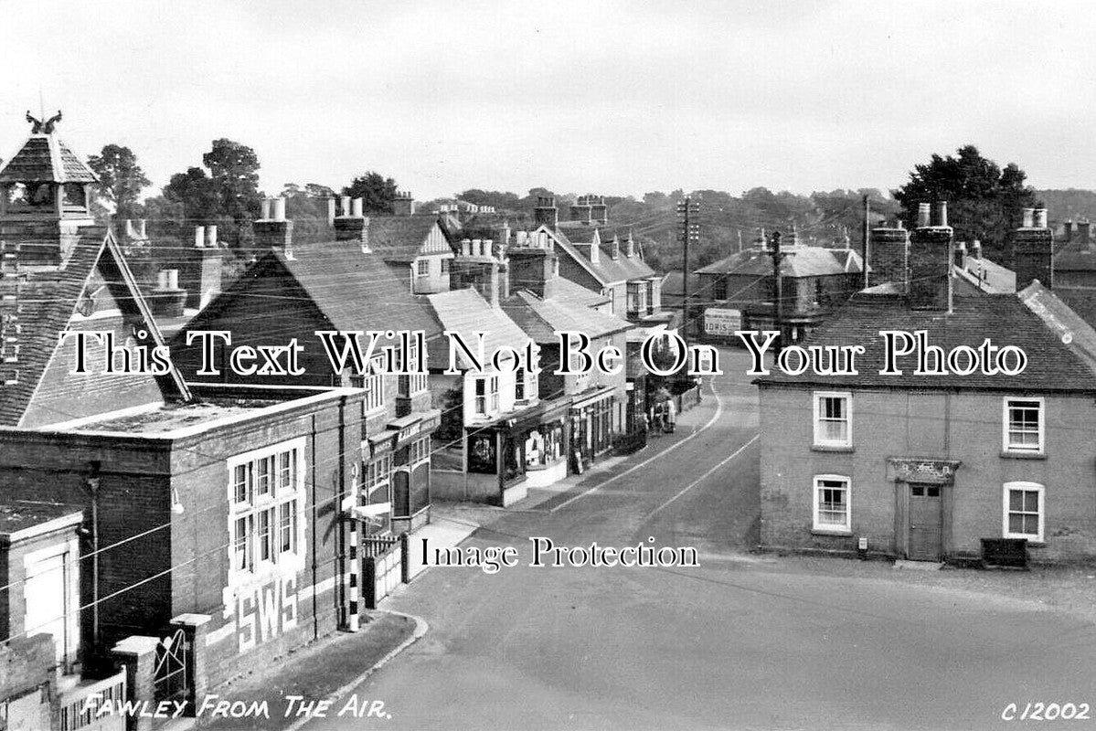 HA 5864 - Fawley From The Air, Hampshire c1952