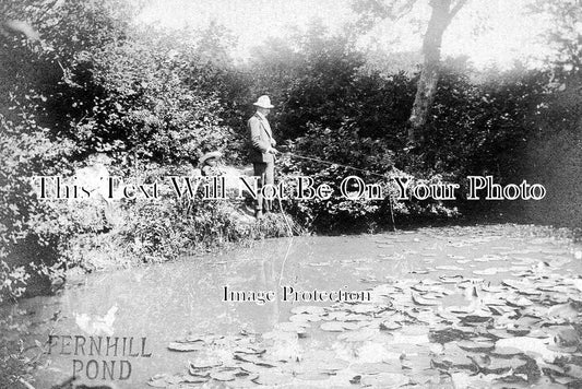 HA 5868 - Fernhill Pond, New Milton, Hampshire