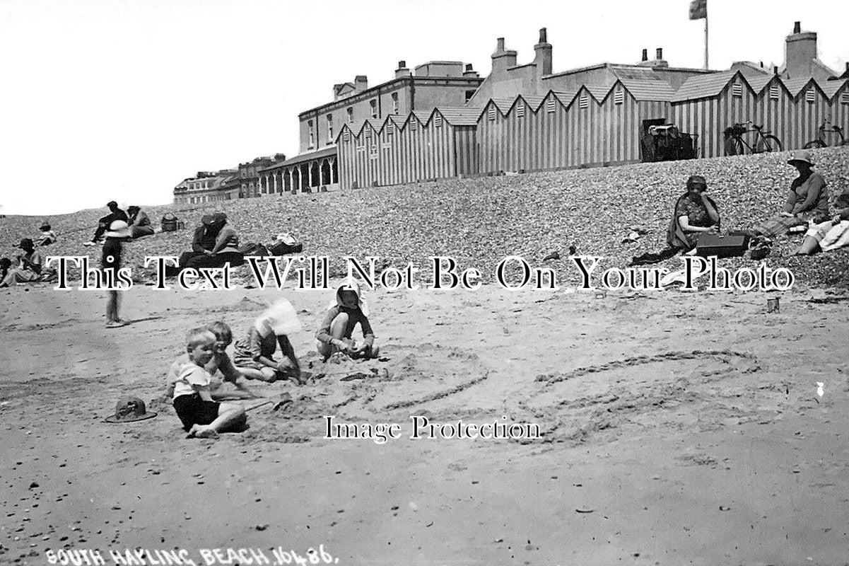 HA 5872 - South Hayling Beach, Hampshire