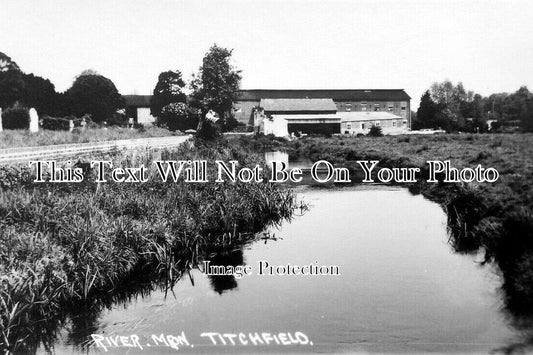 HA 5877 - River Meon, Titchfield, Hampshire