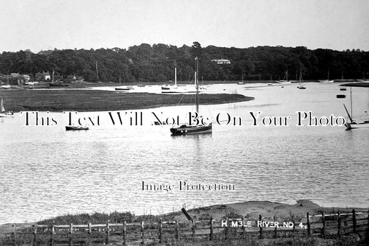 HA 5880 - Hamble River, Hampshire