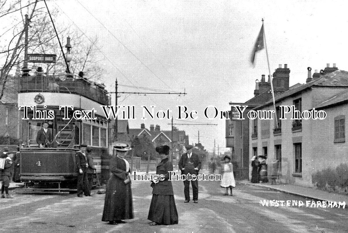 HA 5881 - West End, Fareham, Hampshire