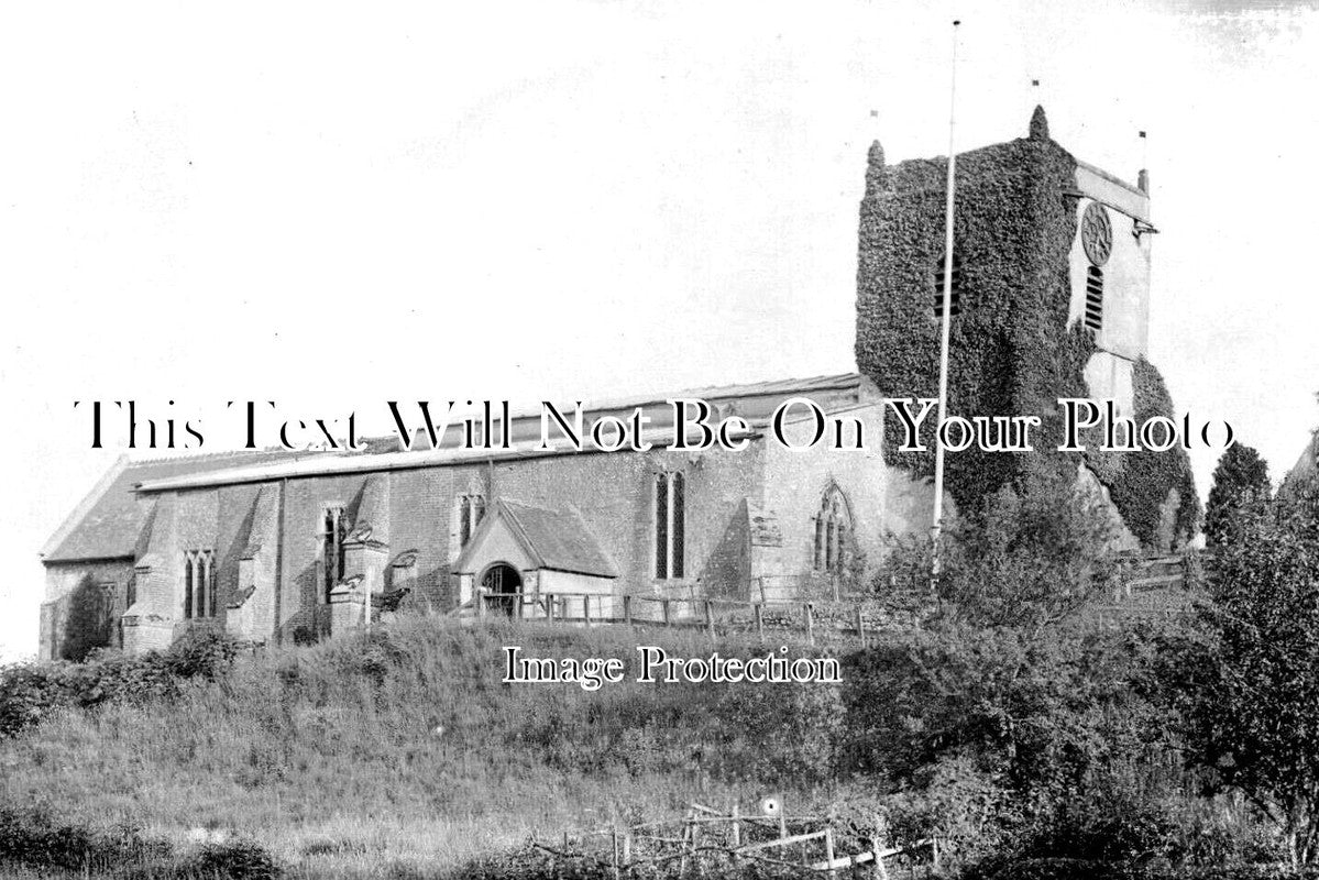 HA 5882 - Nether Wallop Church, Hampshire