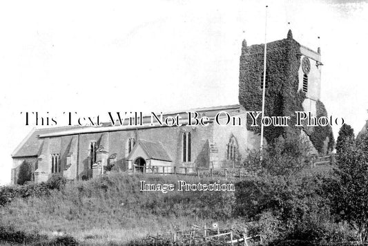 HA 5882 - Nether Wallop Church, Hampshire