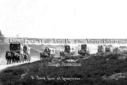 HA 5884 - A Good Line At Longmoor, Hampshire