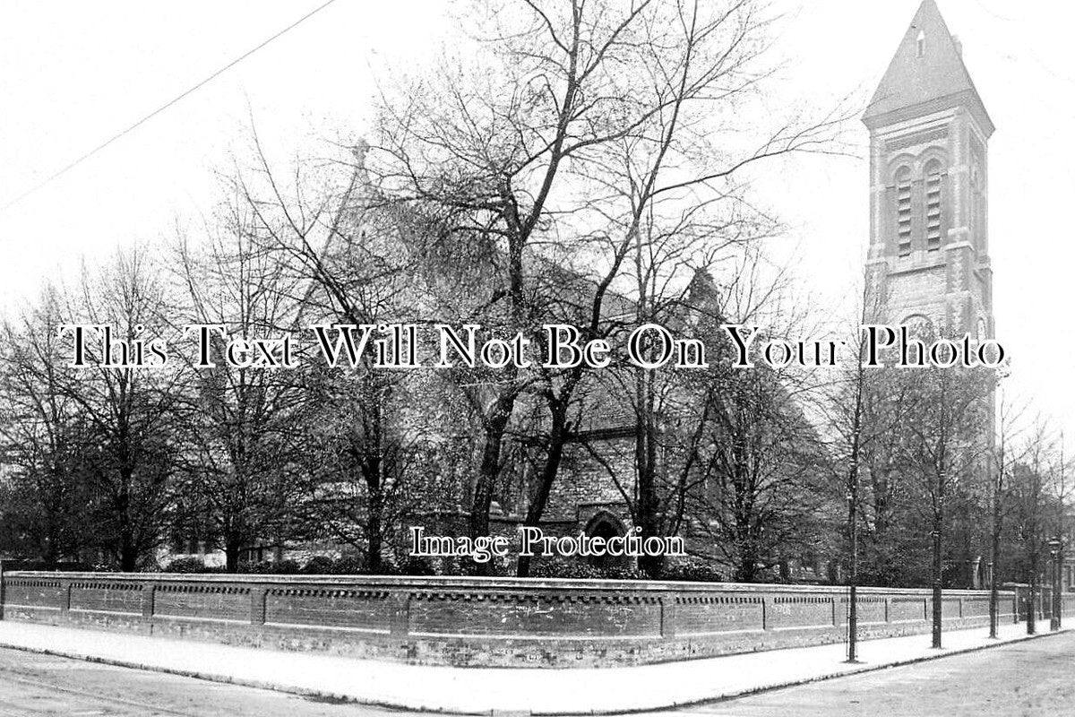 HA 5897 - St Marks Church, Portsmouth, Hampshire c1906
