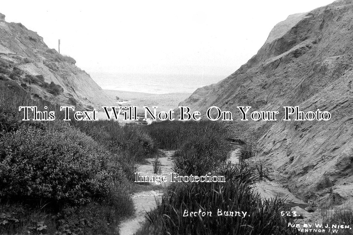 Ha5907 HA 5907 - Becton Bunny, Barton On Sea, Hampshire – JB Archive