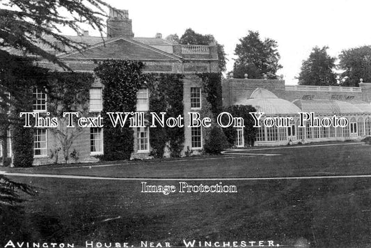 HA 5909 - Avington House Near Winchester, Hampshire