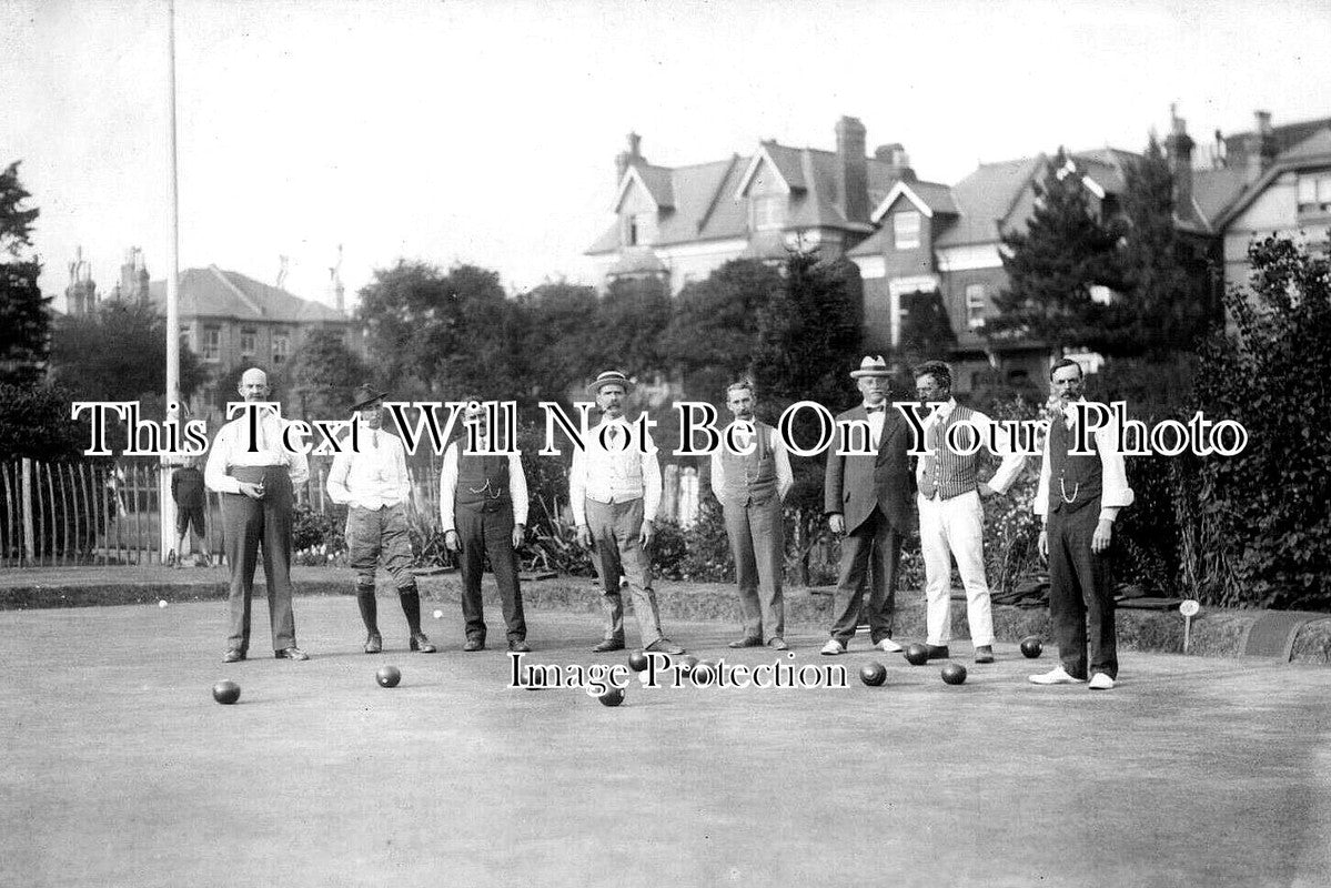 HA 5911 - Bournemouth Bowling Green, Hampshire