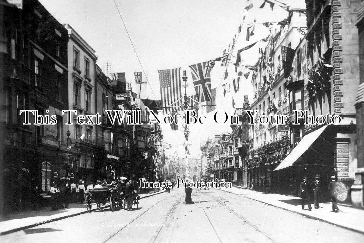 HA 5912 - The High Street, Southampton, Hampshire