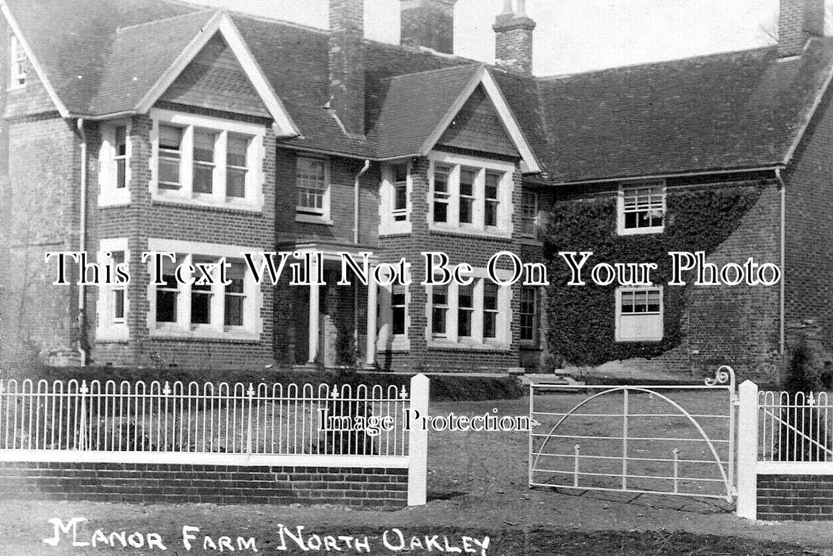 HA 5918 - Manor Farm, North Oakley, Hampshire