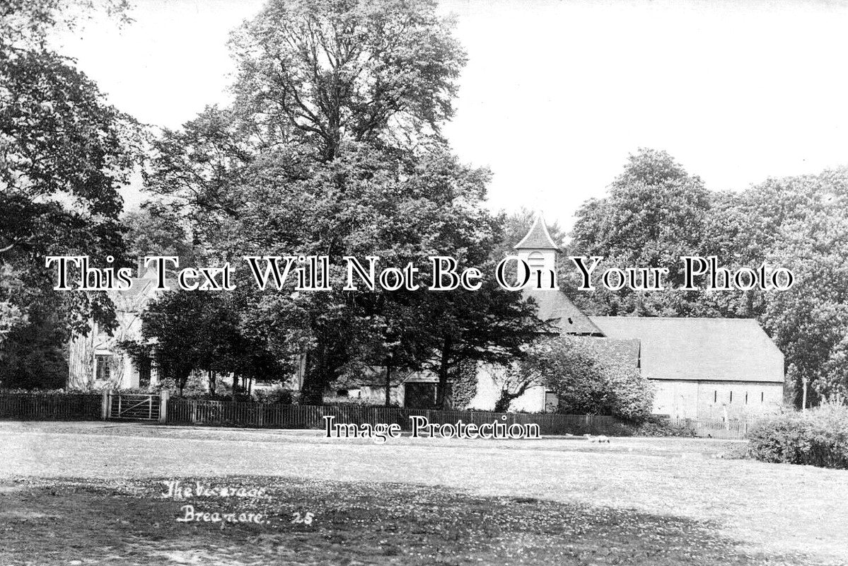 HA 5921 - The Vicarage, Breamore, Hampshire