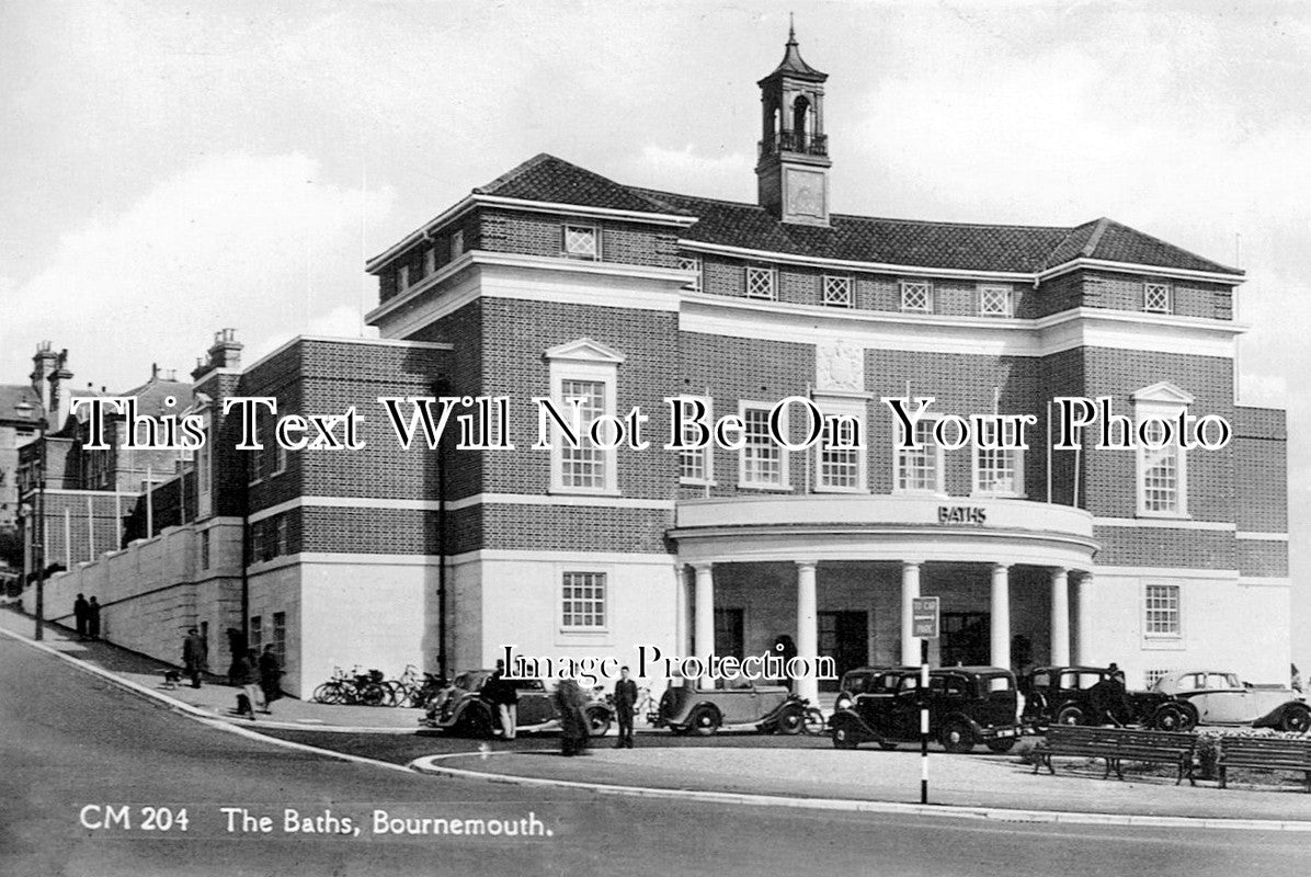HA 5931 - The Swimming Baths, Bournemouth, Hampshire