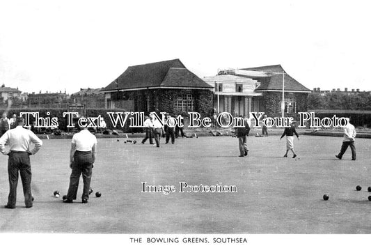 HA 5939 - The Bowling Greens, Southsea, Hampshire