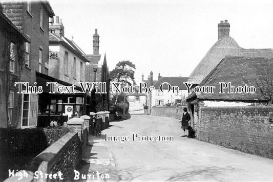 HA 5955 - High Street, Buriton, Hampshire