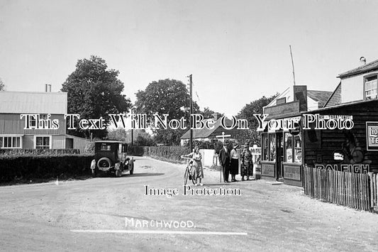 HA 5962 - Marchwood, Southampton, Hampshire c1937