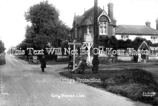 HA 5967 - The Jolly Drover Pub, Liss, Hampshire c1919