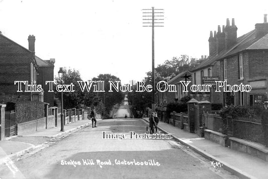 HA 5968 - Stakes Hill Road, Waterlooville, Hampshire c1921