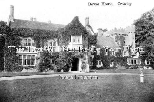 HA 5977 - Dower House, Crawley, Hampshire c1920