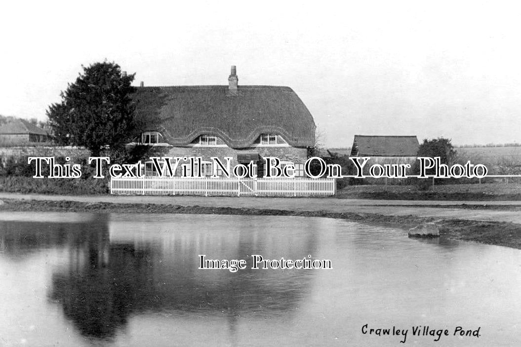 HA 5982 - Crawley Village Pond, Hampshire